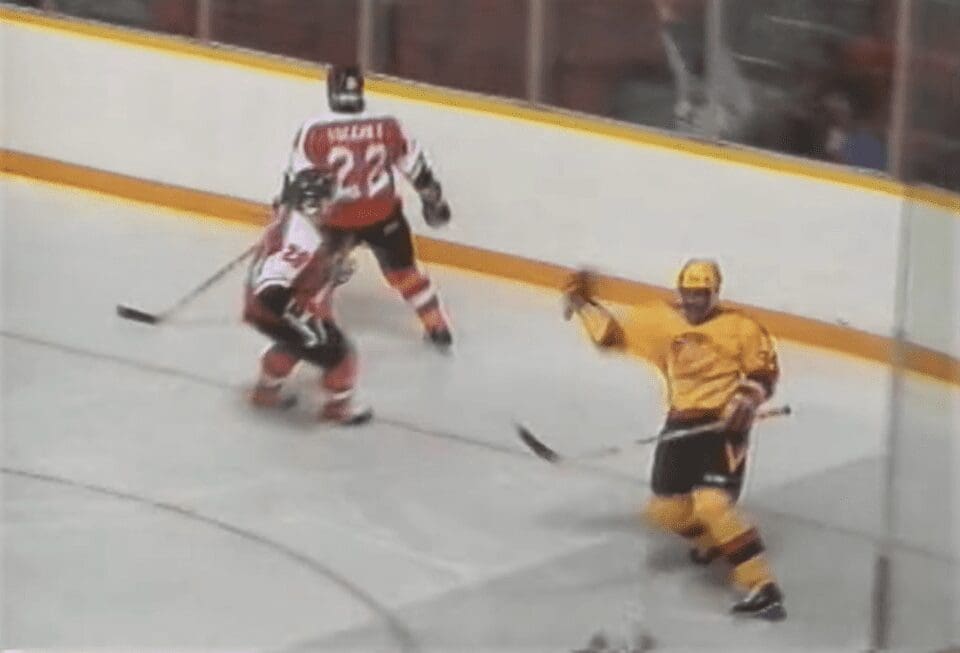 1er mars 1988 : Claude Vilgrain, premier joueur d’origine haïtienne à jouer dans la LNH